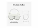 apple airpods max argent casque