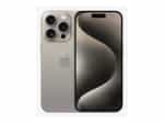 Apple iphone 15 pro titane naturel – 5G – 512 Go