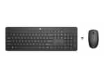 hp 235 ensemble clavier et souris sans fil