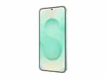 a white and green cell phone