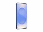 a blue and white cell phone