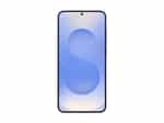 a blue and white cell phone