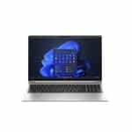 a laptop with a blue screen