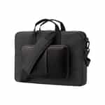 a black bag with a strap