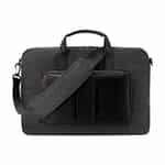 un sac gris avec une sangle