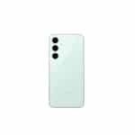 a white cell phone with four black circles
