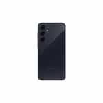 a back view of a cell phone