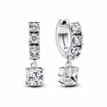 Acheter créoles Pandora 293547C01 argent 925 avec pierres scintillantes