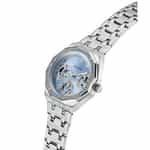 montre guess quinn argentee angle bracelet