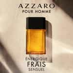 Azzaro Pour Homme EDT 50 ml photo produit angle détail packaging