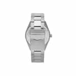 Montre Maserati R8853100043 dos – fermoir bracelet acier argenté, montre homme 43 mm