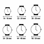 Guide tailles montre homme – choisir le bon diamètre de boîtier (43 mm) pour Maserati R8853100043