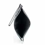 Intérieur pochette Michael Kors 35S5STVW3I Black, ouverture zippée et poche intérieure pour cartes