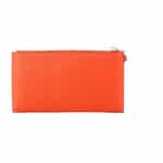 Dos pochette Michael Kors 35S5GTVW3I Red Clay en cuir grainé, format pochette zippée
