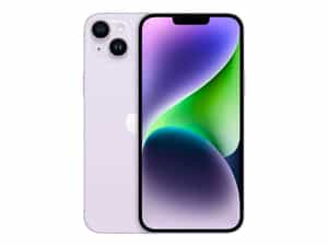 apple iphone 14 plus violet 5g 128 go