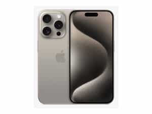 Apple iphone 15 pro titane naturel – 5G – 512 Go