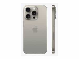 apple iphone 15 pro titane naturel 5g 512 go