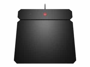 HP omen charging mouse pad black