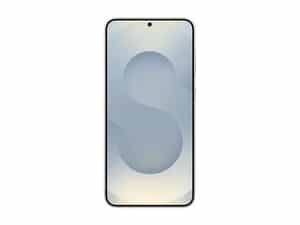 a white and black cell phone
