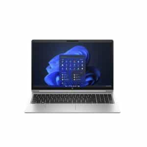 a laptop with a blue screen