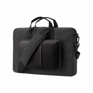 a black bag with a strap