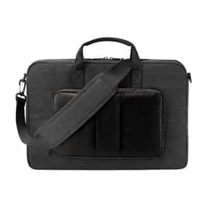 un sac gris avec une sangle