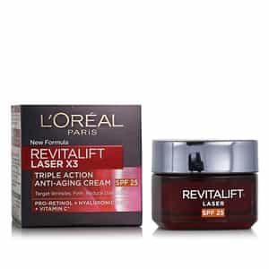 lOreal revitalift laser x3 cream SPF 25 50 ml