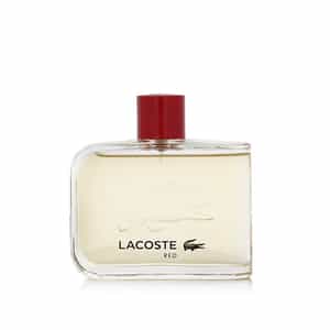 lacoste red eau de toilette pour homme