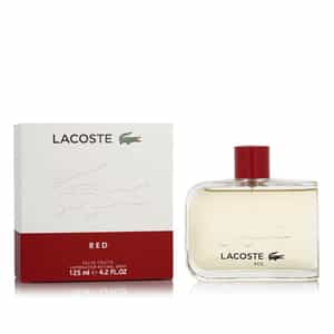 lacostered eau de toilette pour homme