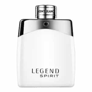 a white bottle with silver cap
