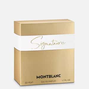 montblanc signature eau de parfum