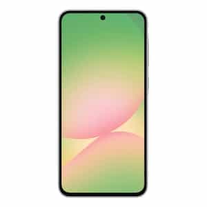 a cell phone with a green screen