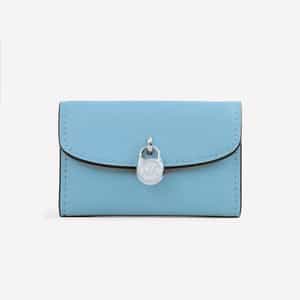 portefeuille femme michael kors lyra 11 x 7 x 3 cm 1227980 (1)