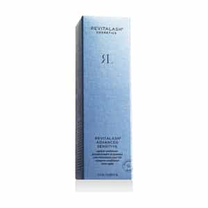 Boîte RevitaLash Advanced Sensitive Conditioner 2 ml – sérum cils yeux sensibles