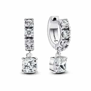 Acheter créoles Pandora 293547C01 argent 925 avec pierres scintillantes
