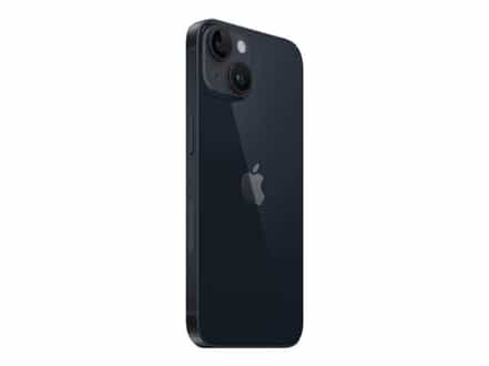 apple iphone 14 noir minuit 5g 256 go gsm