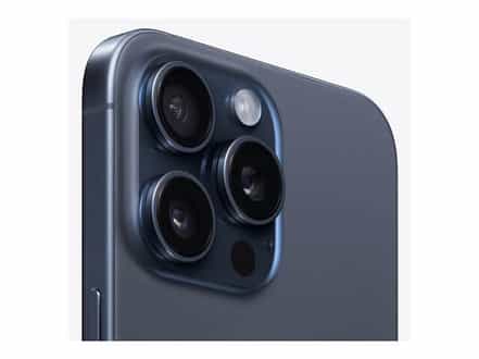 apple iphone 15 pro max 1to blue titanium 6.7