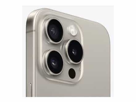 apple iphone 15 pro titane naturel 5g512 go