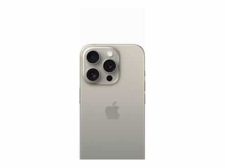 apple iphone 15 pro titane naturel5g 512 go