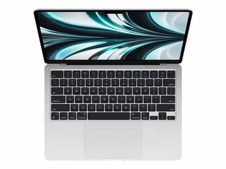 apple macbook air 13.6 m2 8go ram 256 go