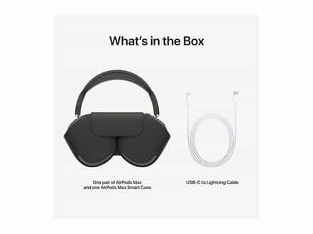 casque apple airpods max avec micro