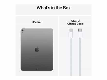ipad air 13 pouces gris apple wi fi