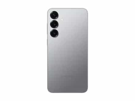 a back of a cell phone
