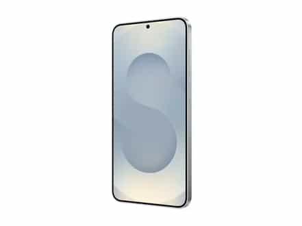 a white rectangular cell phone