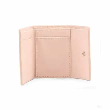 a close up of a wallet