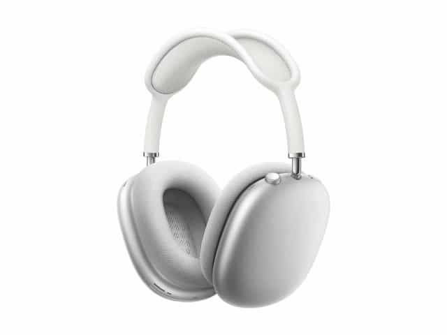 apple airpods max argent casque micro
