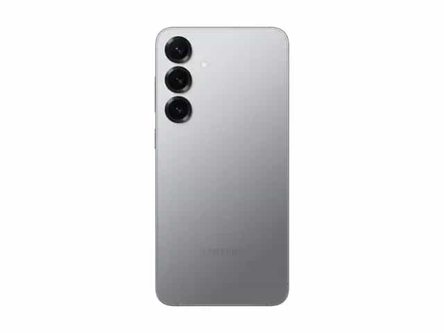 a back of a cell phone