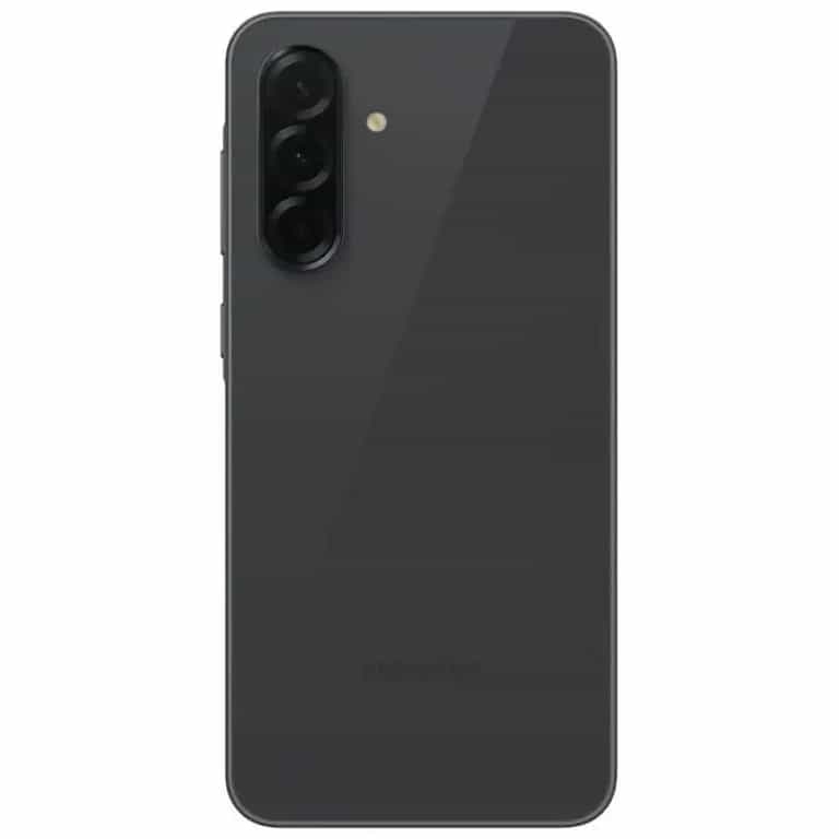 a back of a cell phone