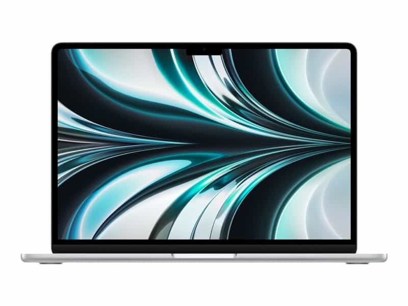 apple macbook air 13.6 m2 8go ram 256 go ssd