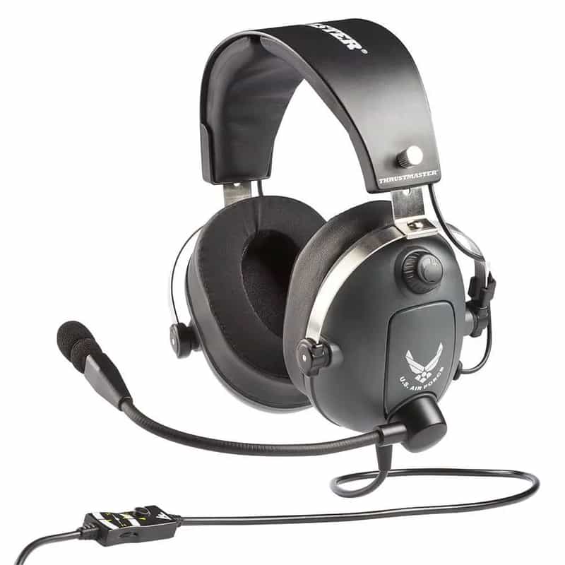 THRUSTMASTER Casque Gaming TFlight Air Force